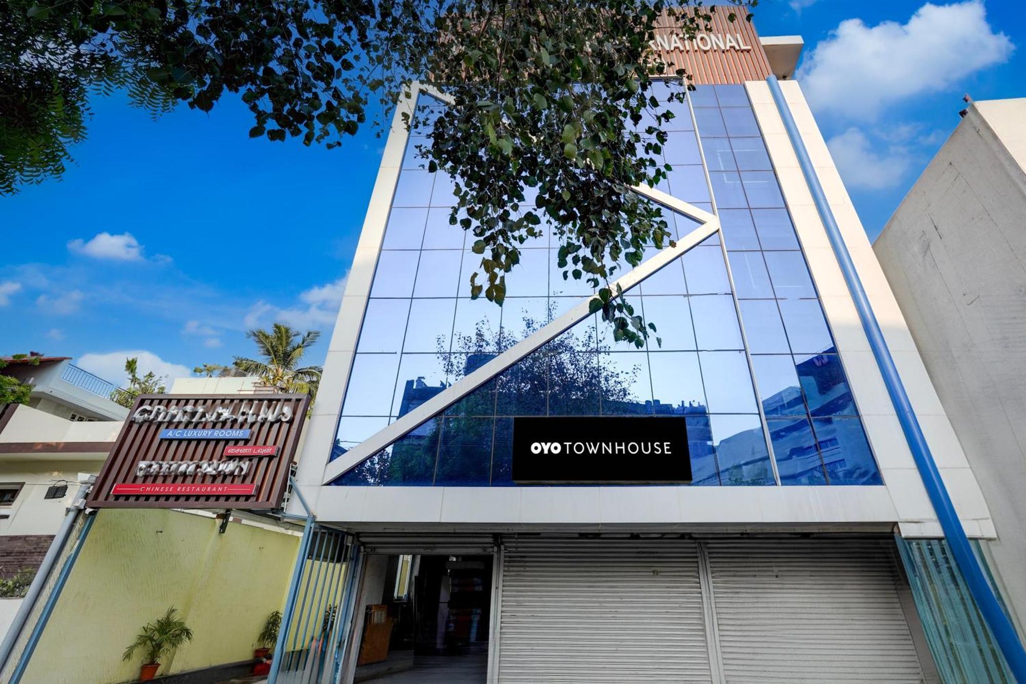 Townhouse Oriental Inn Chennai Exterior foto