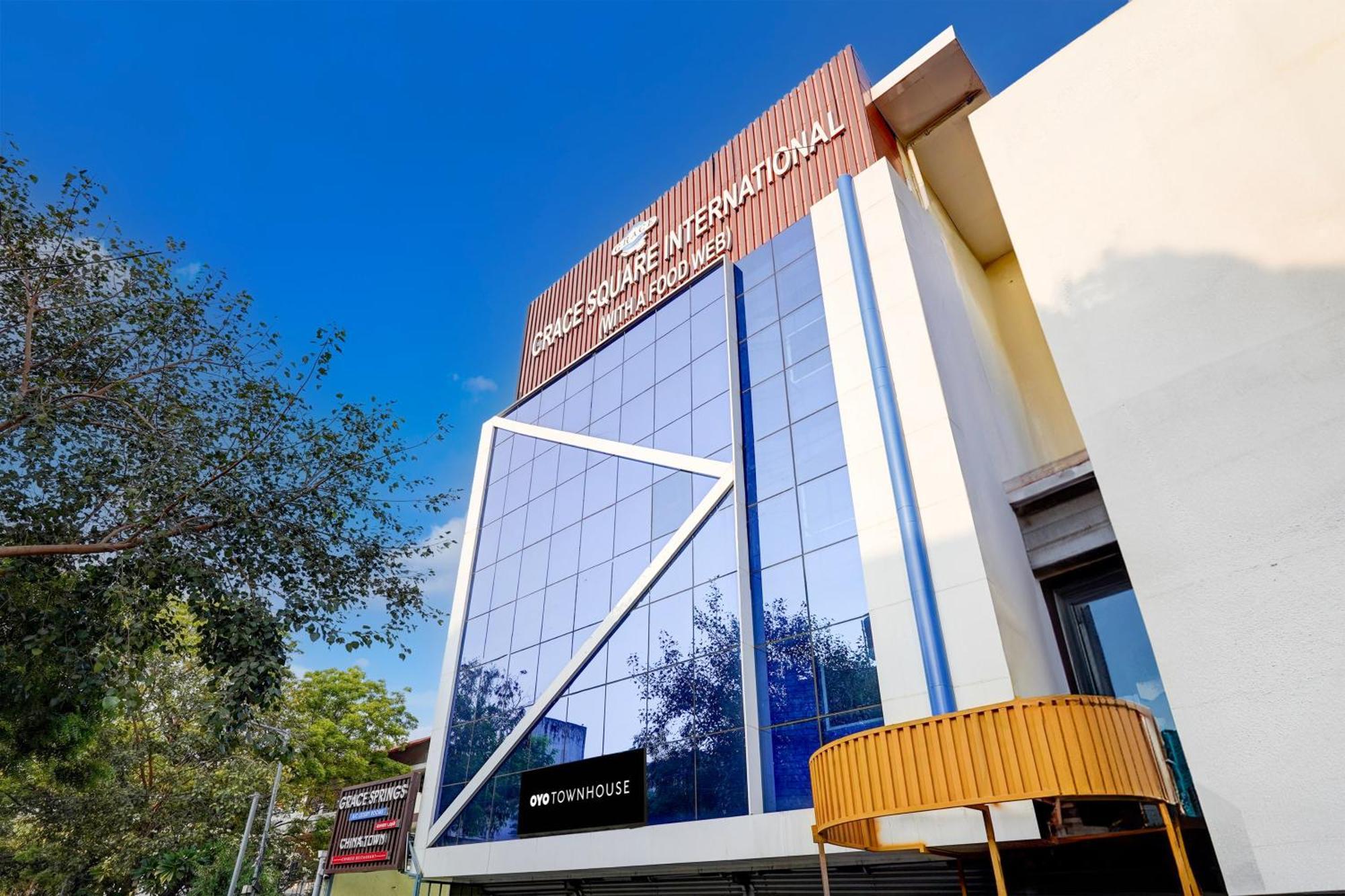 Townhouse Oriental Inn Chennai Exterior foto