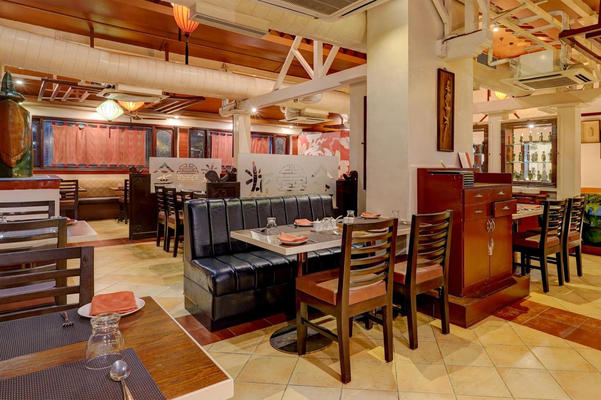 Townhouse Oriental Inn Chennai Exterior foto